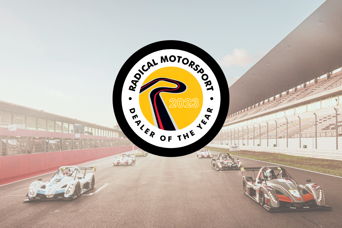 Radical Motorsport announce 2023 Dealer of the Year awards.